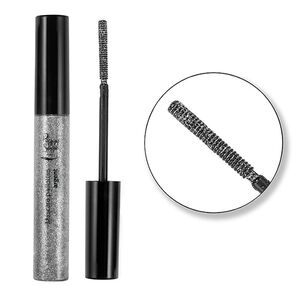 Mascara paillettes argent