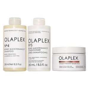 Routine cheveux normaux &agrave; &eacute;pais