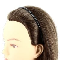 Serre-tête fin noir