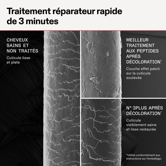 Traitement r&eacute;parateur complet n&deg;3 plus 100ml
