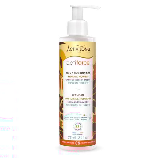 Soin sans rinçage Leave-in Actiforce