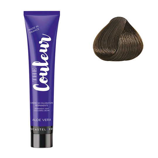 Coloration permanente The Couleur 6.7 Blond Fonc&eacute; Marron