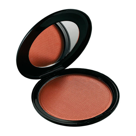 Poudre lumière visage et corps terre cuivrée