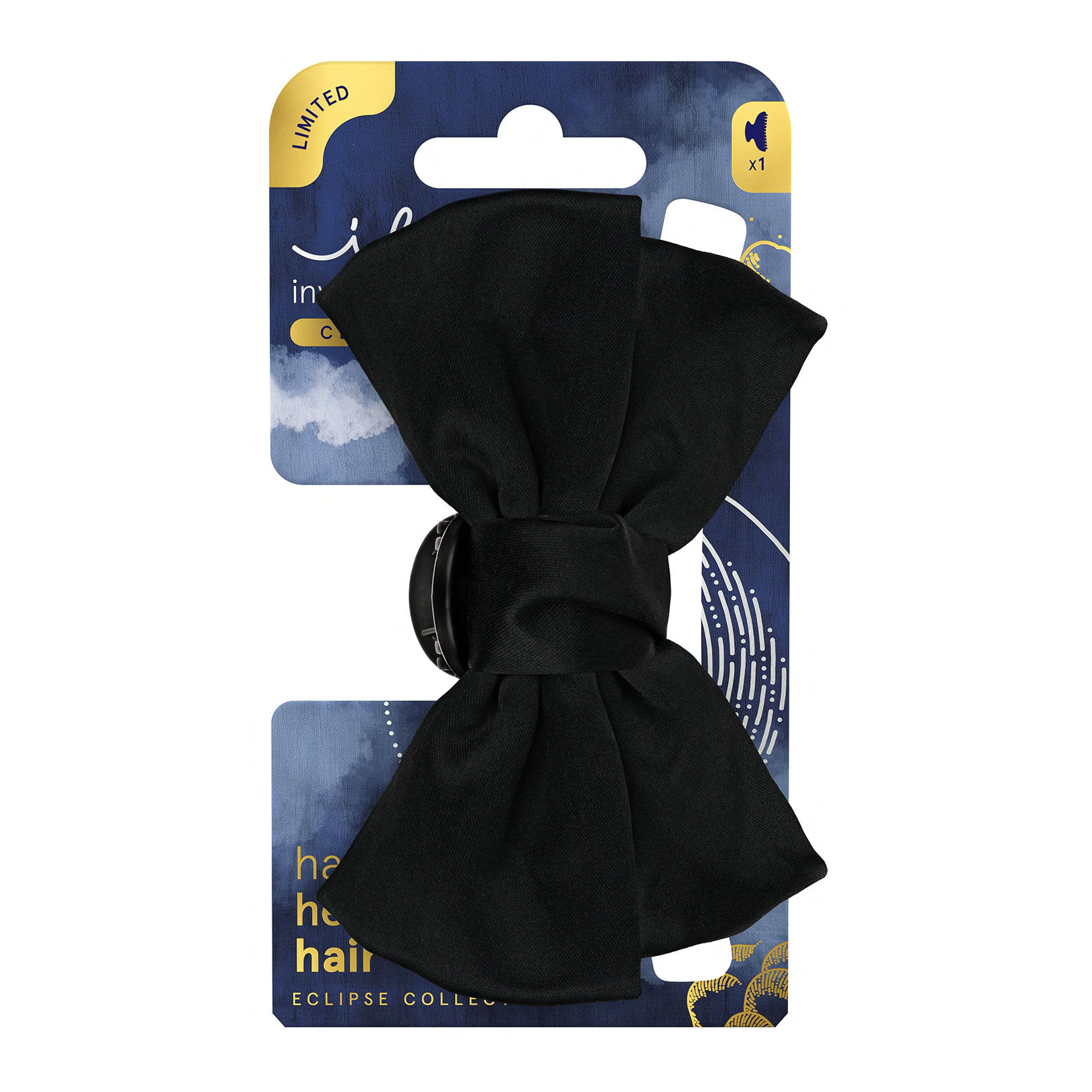 Pince Clipstar Nuit Knot &Eacute;clipse