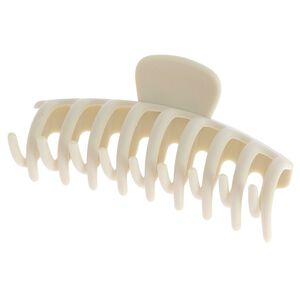 Pince croco soft touch blanc