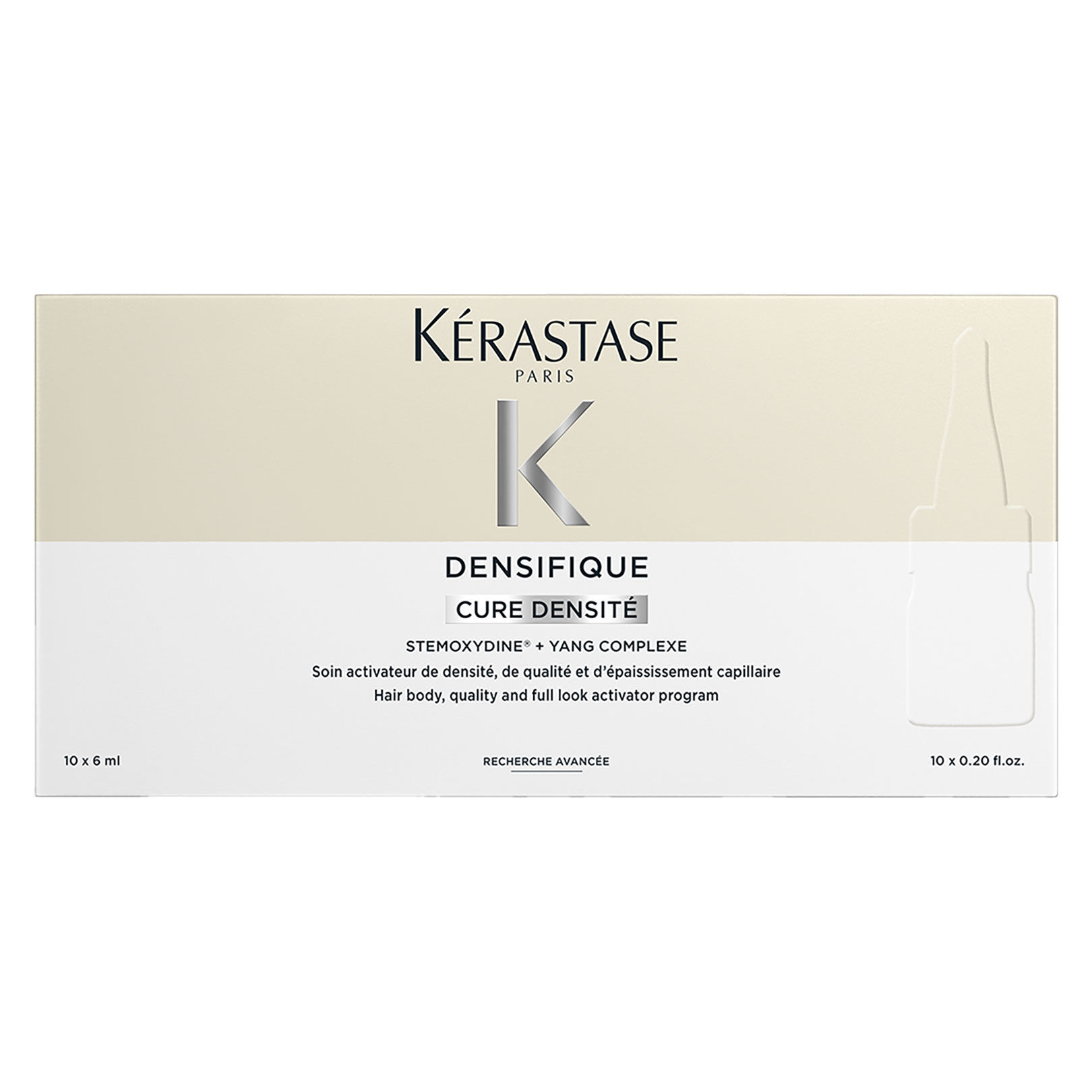 Soin cuir chevelu Densifique 10 x 6 ml