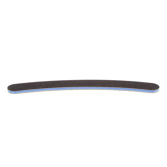 Lime banane noire pour ongles naturels 100/180 : Grain moyen / fin
