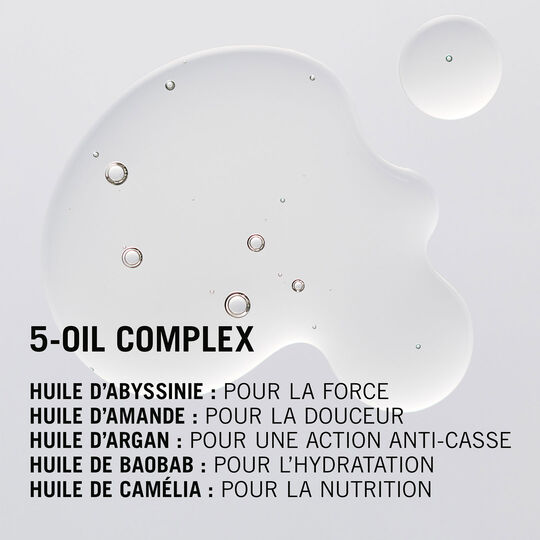 Huile l&eacute;g&egrave;re Fibre Clinix