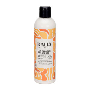 Lait crémeux à la sapote