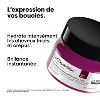 Masque riche hydratant intensif pour cheveux crépus Curl Expression 250ml
