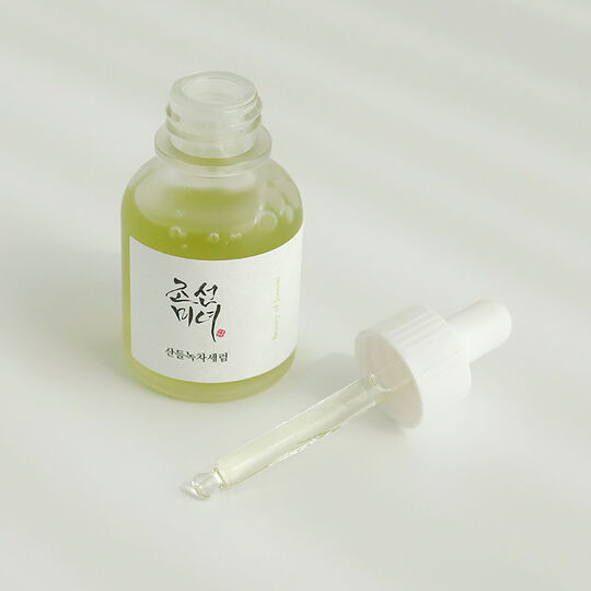 Sérum apaisant thé vert & panthénol