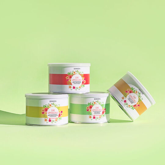 Pot de cire liposoluble classique pour tous types de peaux 400ml