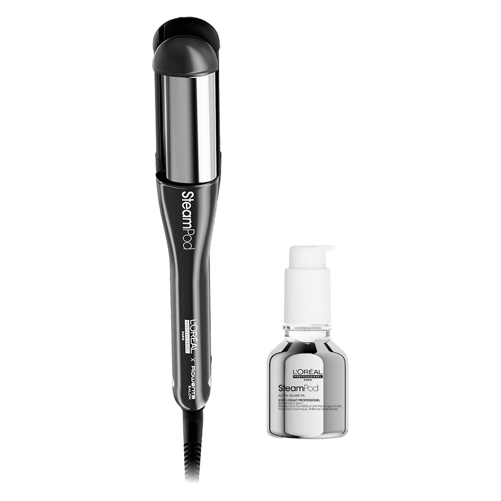 Duo SteamPod 4 &eacute;dition limit&eacute;e Meteora et soin lissant
