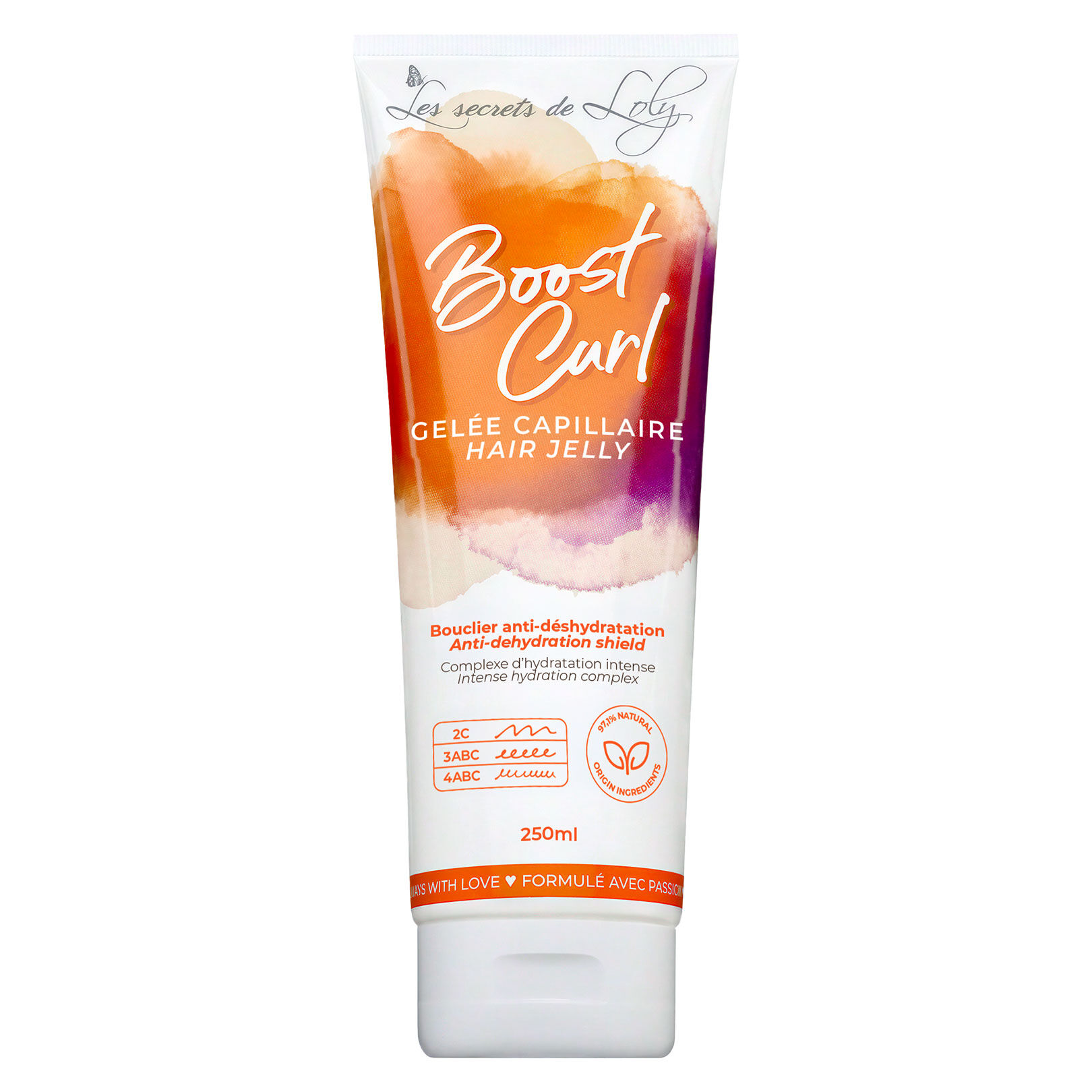 Gel&eacute;e capillaire Boost Curl