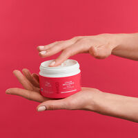 Masque cheveux colorés fins à normaux Invigo Color Brilliance 500ml