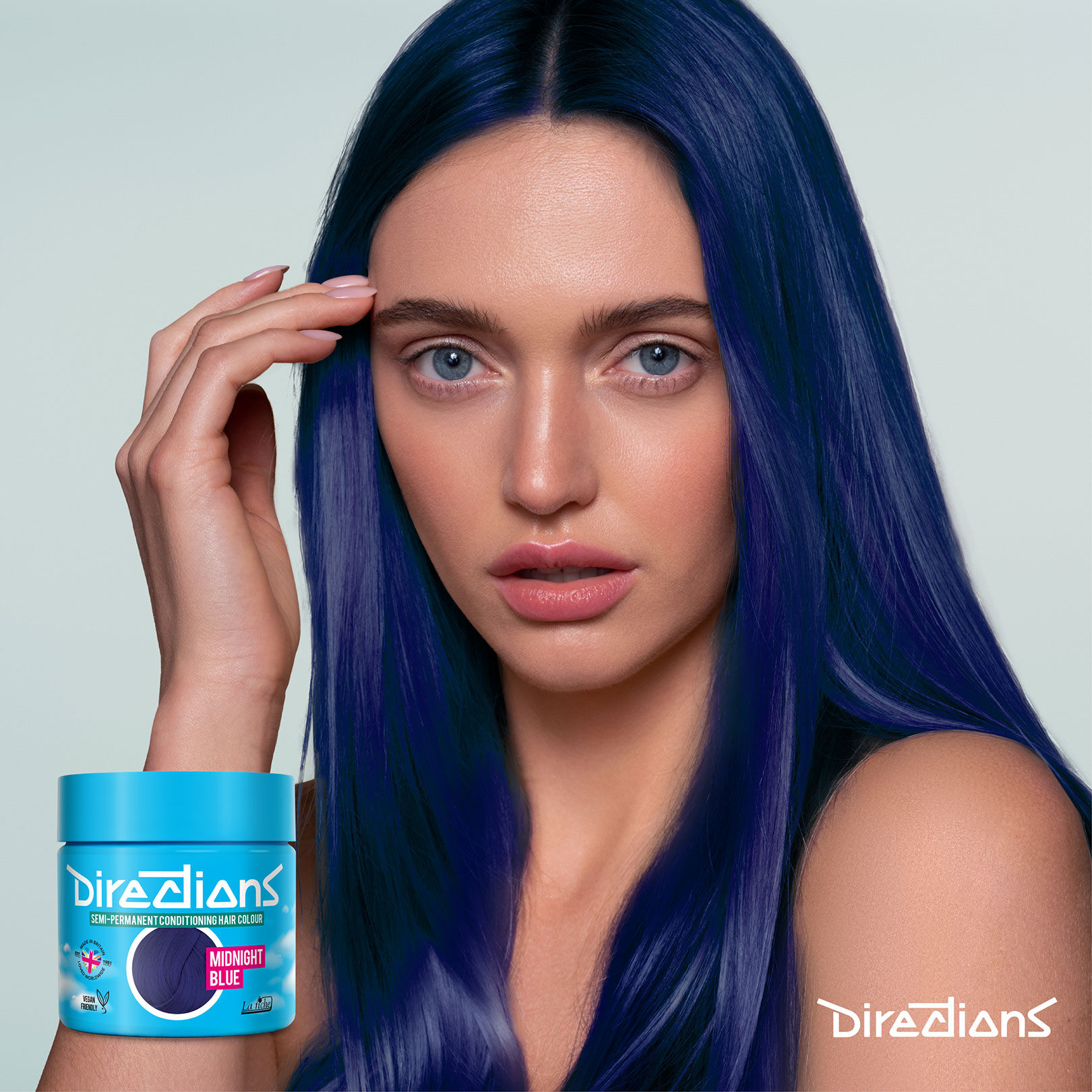 Coloration semi-permanente Midnight Blue