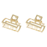 Mini pinces m&eacute;tal dor&eacute;es