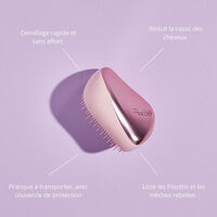Brosse d&eacute;m&ecirc;lante Compact Styler pearl matte chrome