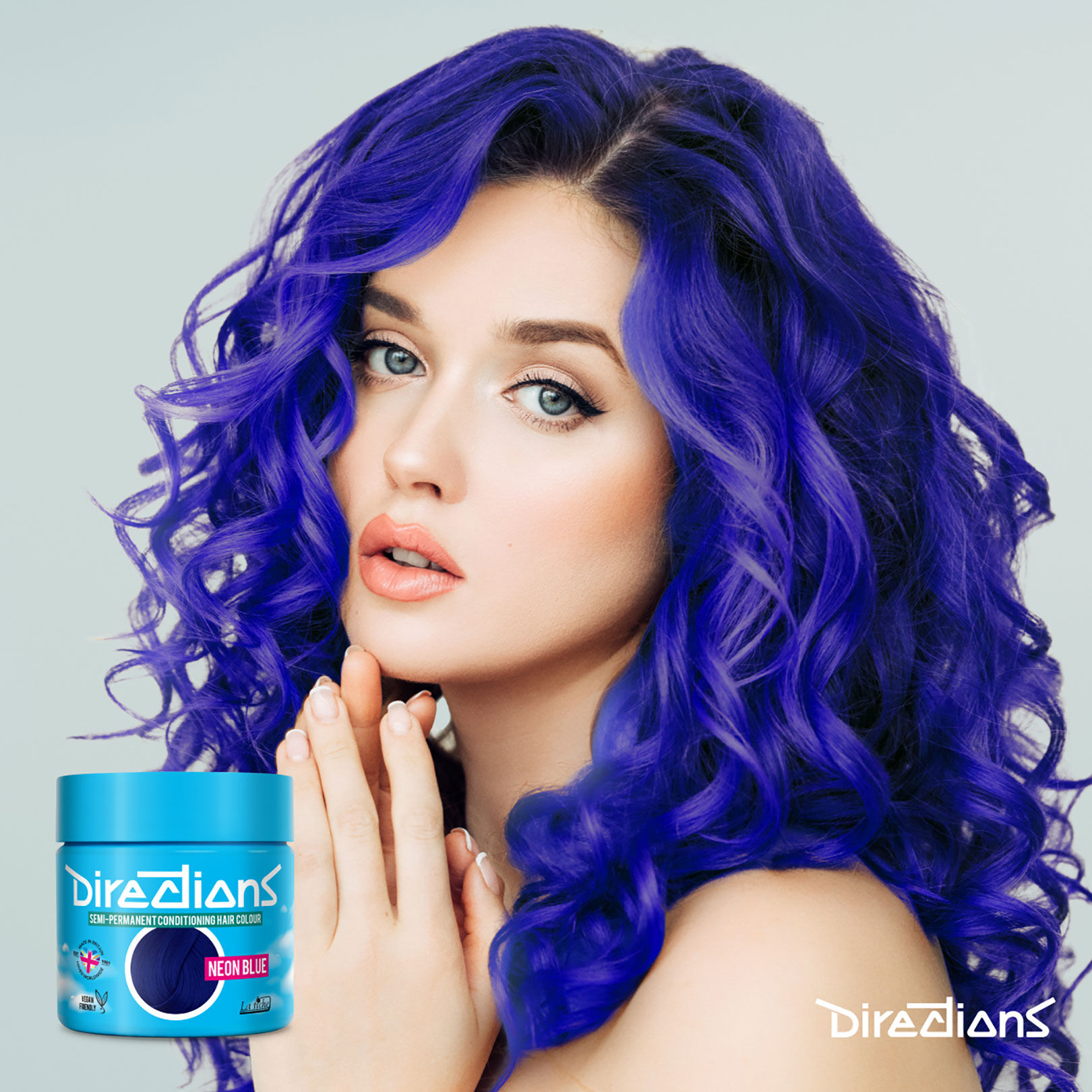 Coloration semi-permanente Neon Blue