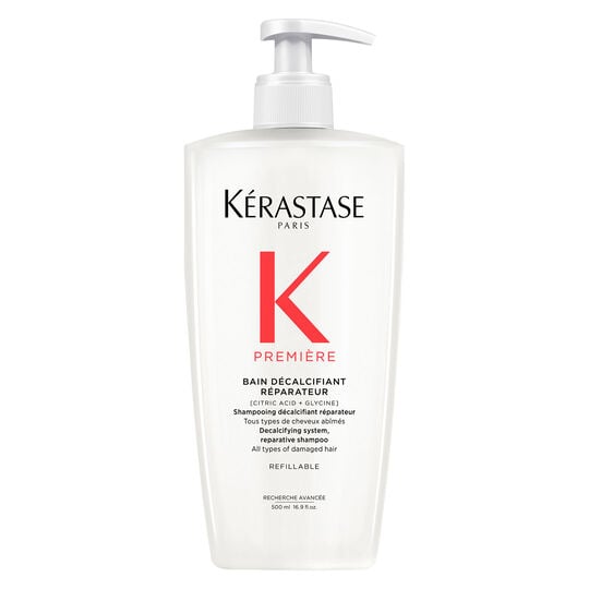 Bain d&eacute;calcifiant r&eacute;parateur Premi&egrave;re 500 ml rechargeable