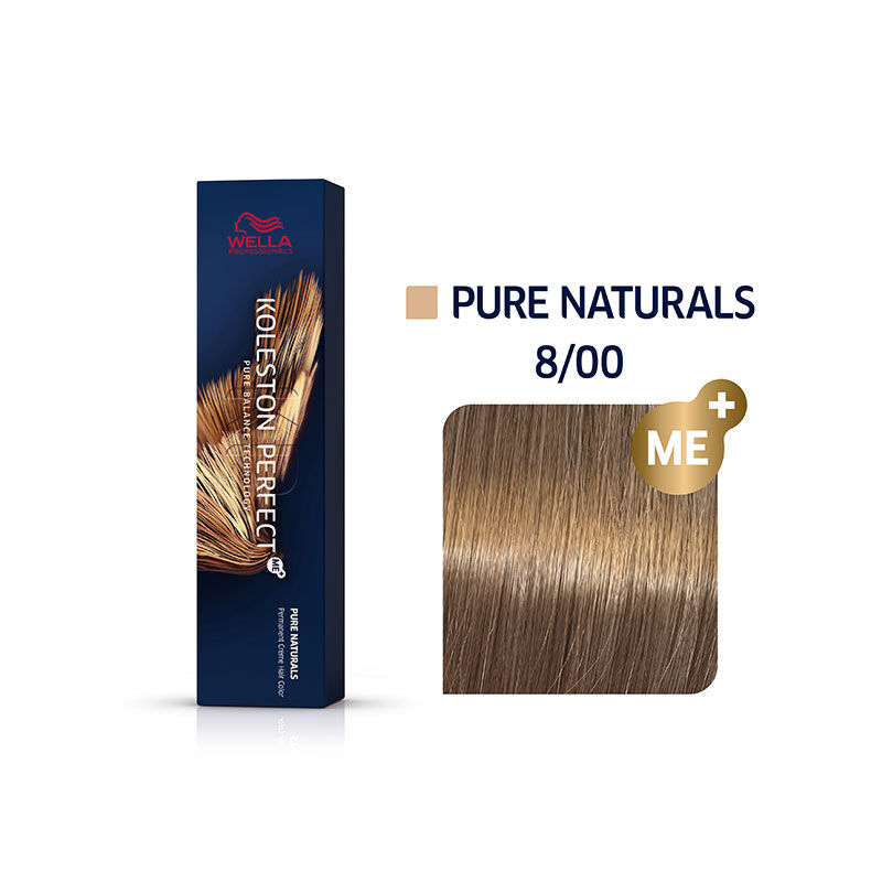 Coloration permanente Koleston Perfect Me+ 8/00 blond clair naturel chaud