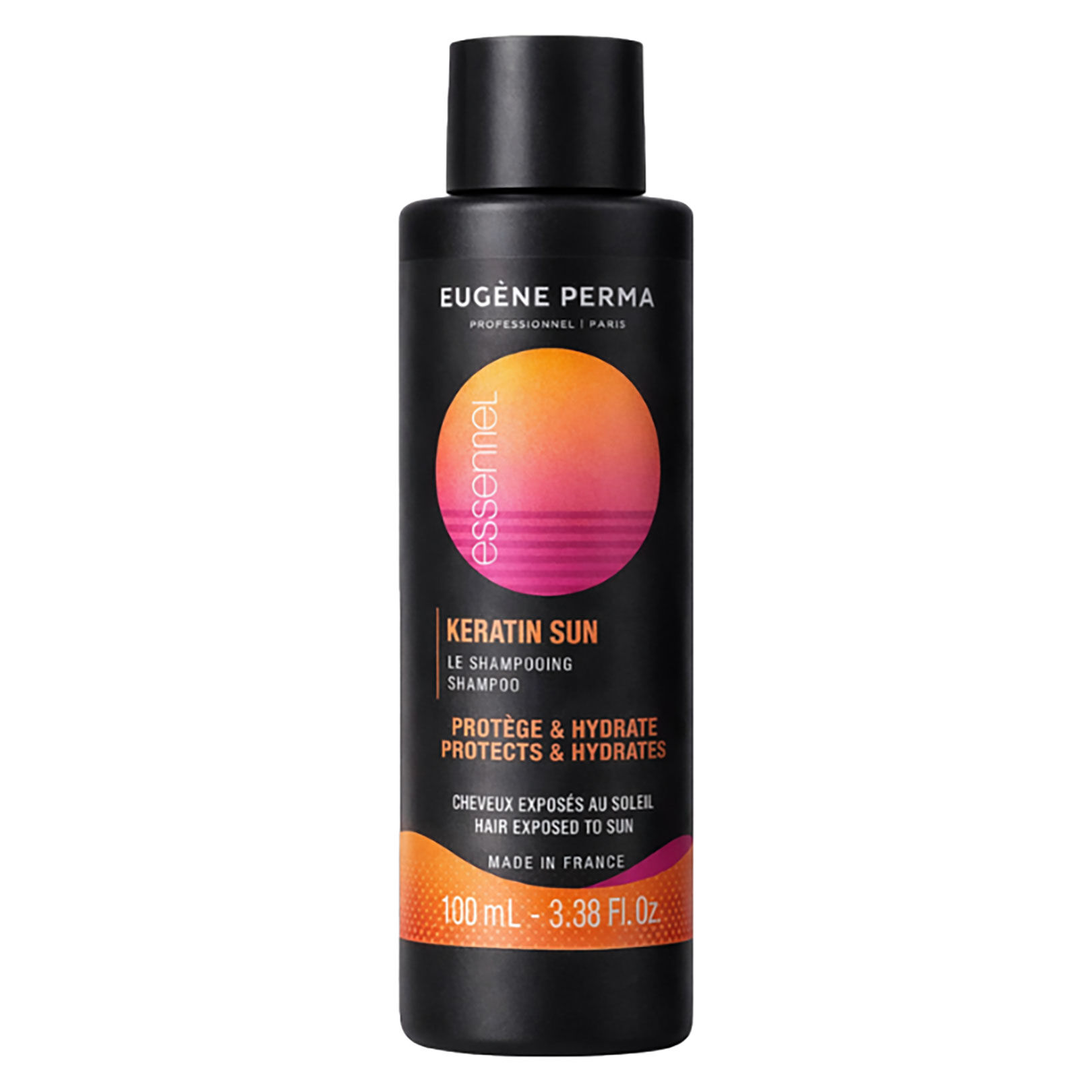 Shampooing r&eacute;hydratant apr&egrave;s-soleil Keratin Sun 100 ml