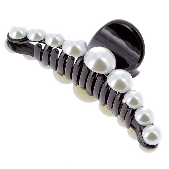 Pince croco à perles 9 perles