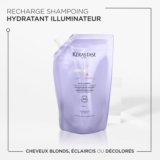 Bain Lumière Blond Absolu recharge 500ml