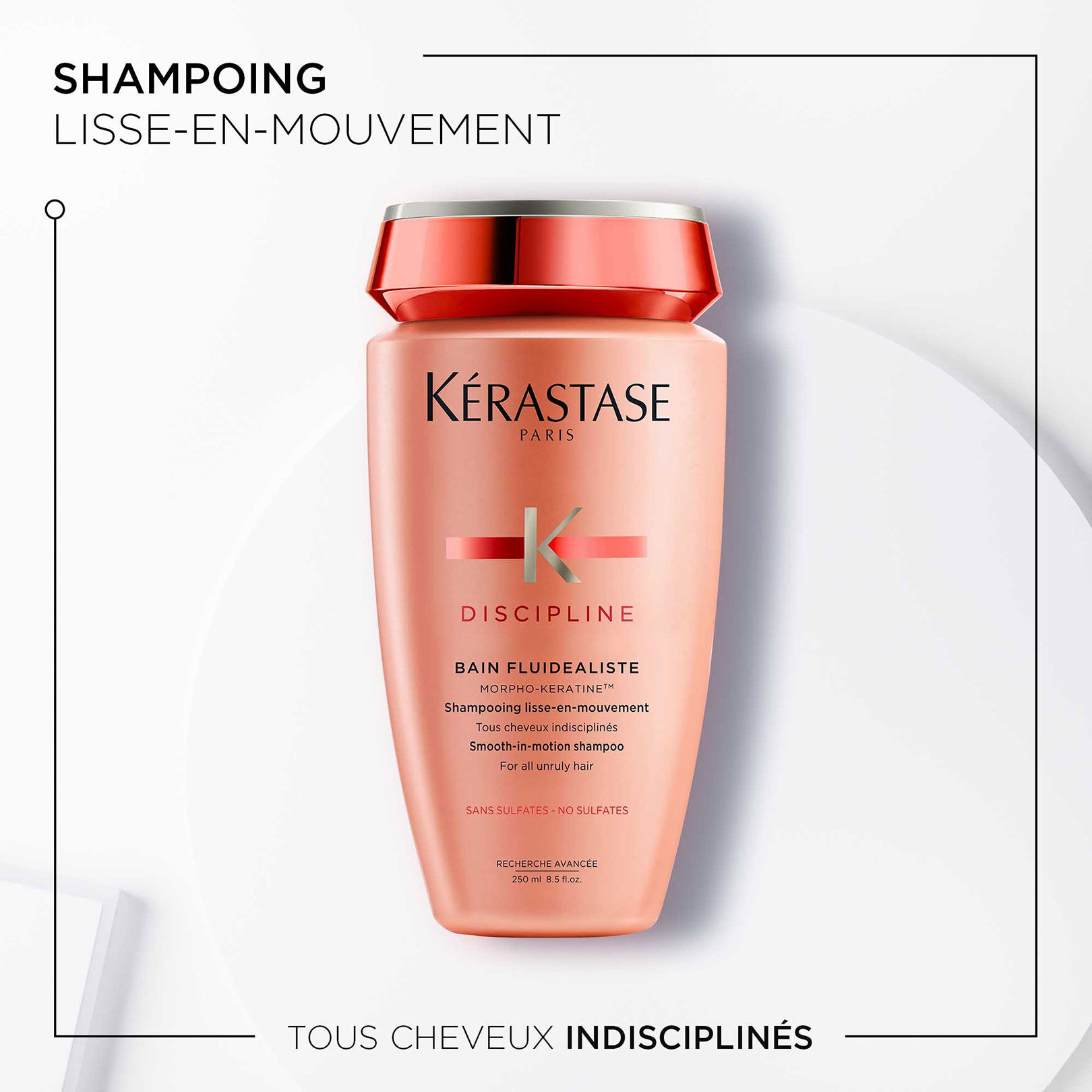 Bain Fluidealiste Discipline 250ml
