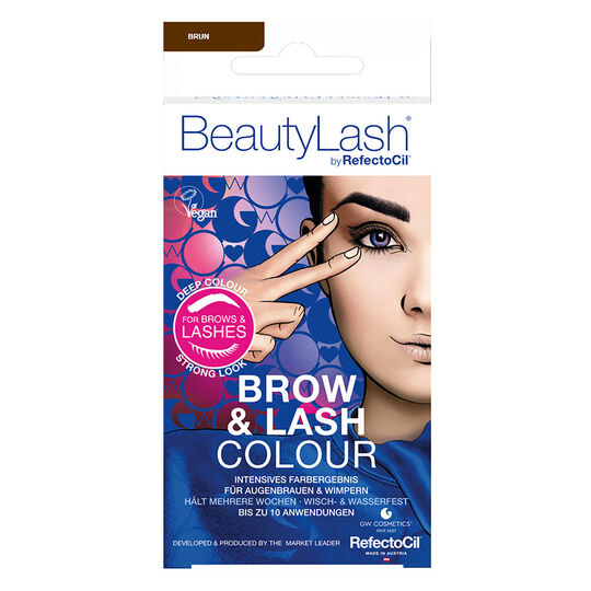 Coloration cils sourcils Brow & Lash Color brun