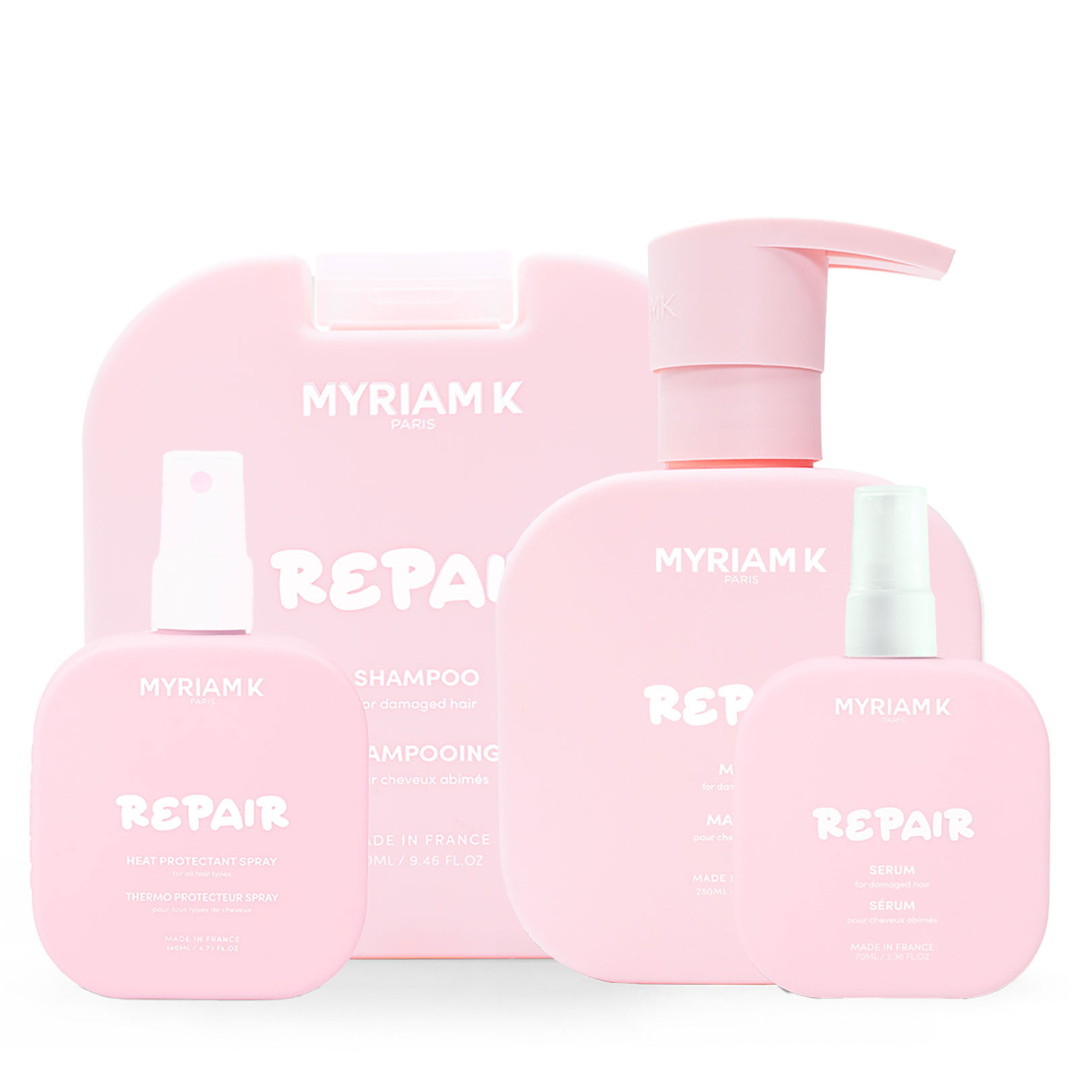 Rituel r&eacute;parateur intense cheveux sensibilis&eacute;s