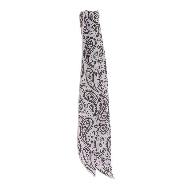 Bandana avec fil de fer blanc