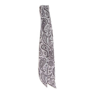Bandana avec fil de fer blanc