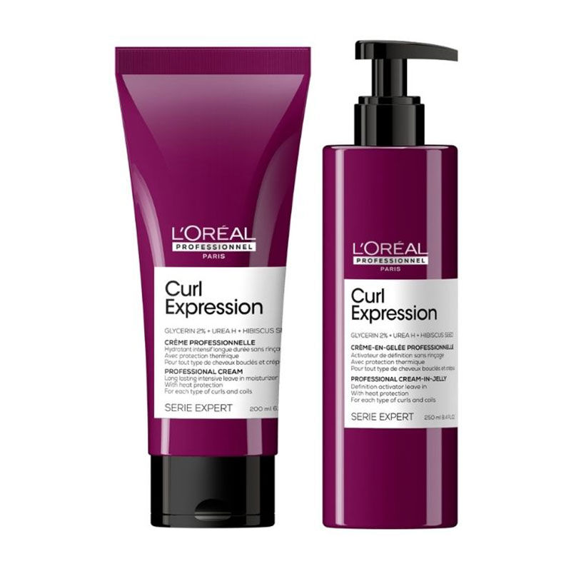 Duo coiffant Curl Expression - Cheveux fris&eacute;s &agrave; cr&eacute;pus