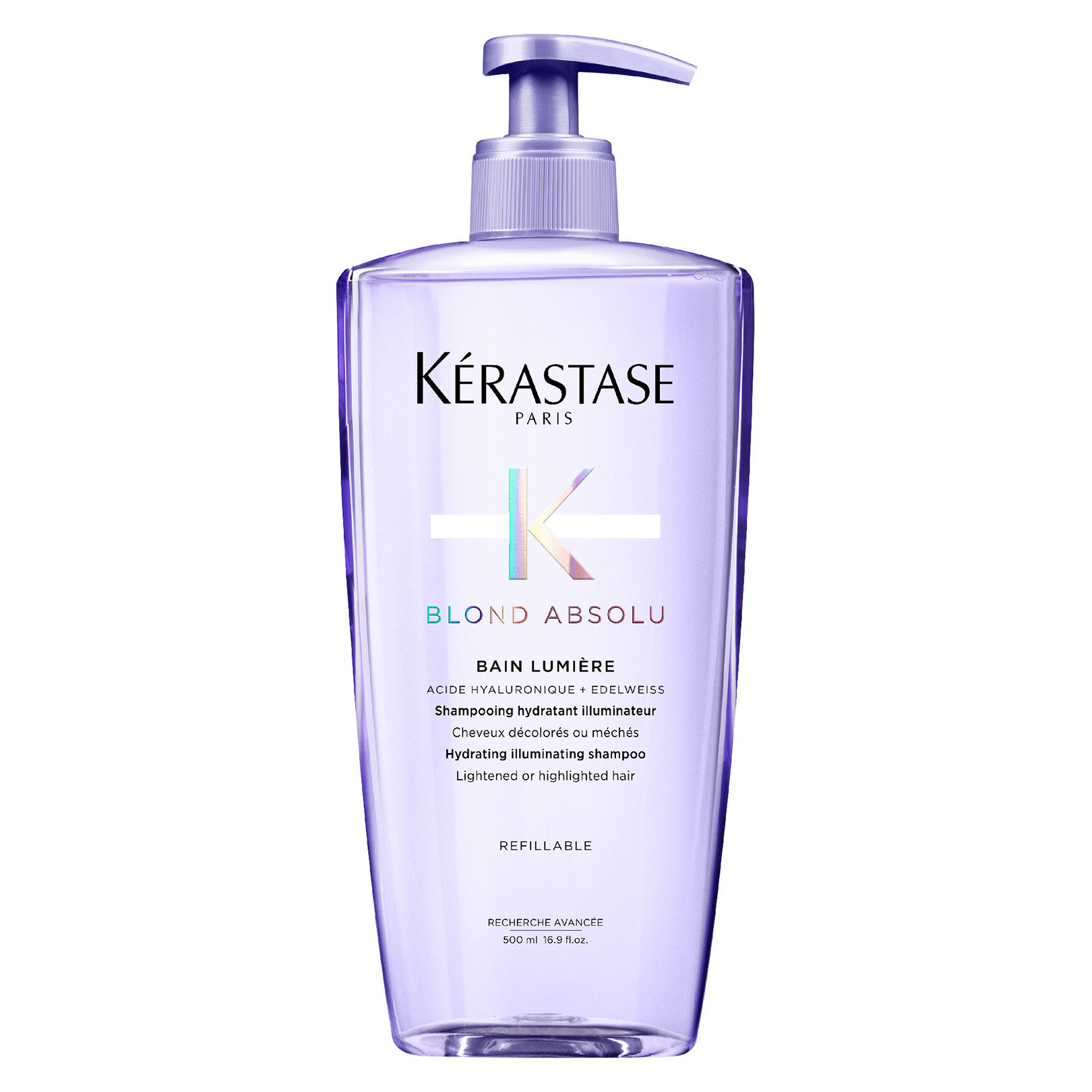 Bain Lumi&egrave;re Blond Absolu 500ml