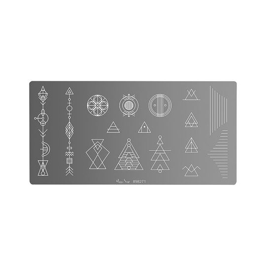 Plaque de stamping Minimal