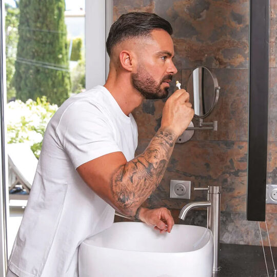Calendrier de l'avent 2024 spécial homme rasé Trendy Barber