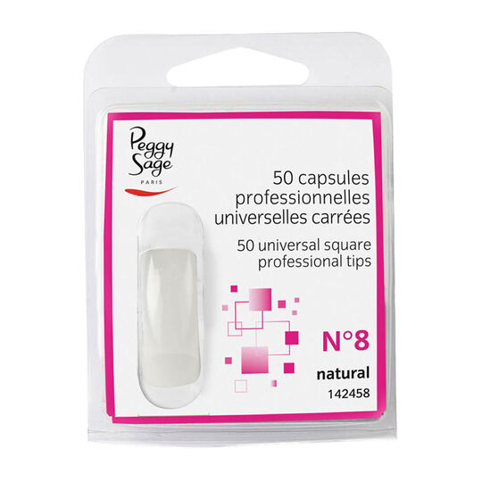 Capsules universelles carr&eacute;es N&deg;8