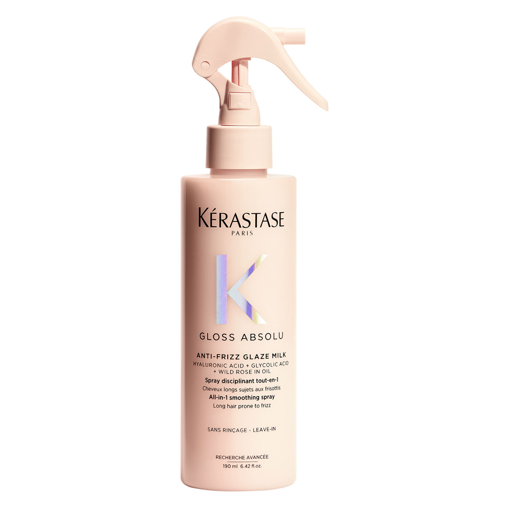 Anti-frizz Glaze Milk Gloss Absolu 190ml