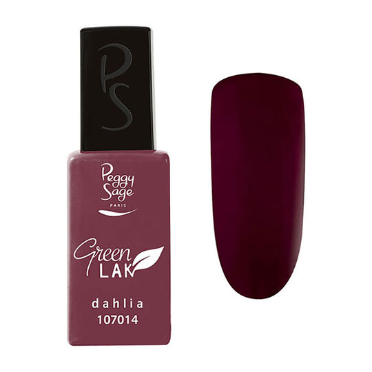 Vernis à ongles longue tenue Green Lak dahlia