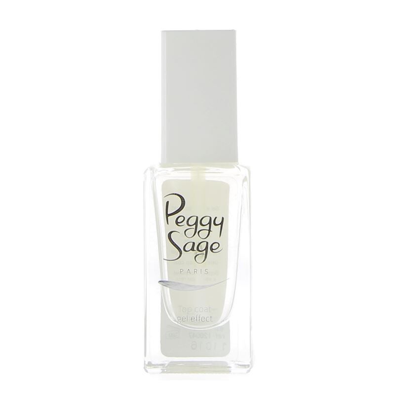 Top coat gel effect
