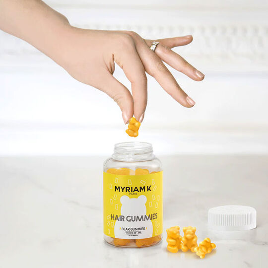 Cure 3 mois vitamines Hair Gummies