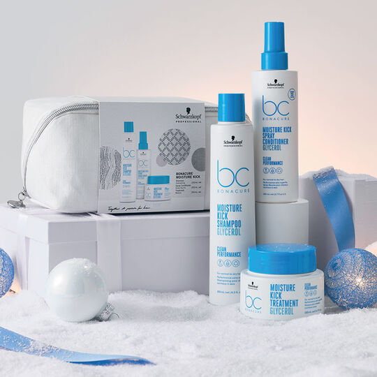 Trousse rituel hydratant BC Moisture Kick