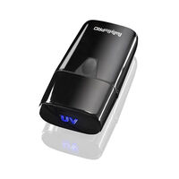 Rasoir simple grille avec lumi&egrave;re d&eacute;sinfectante UVFOIL01