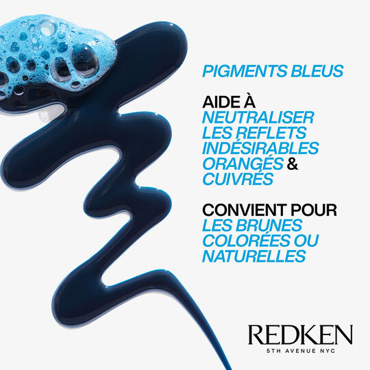 Le rituel Color Extend Brownlights pour cheveux bruns