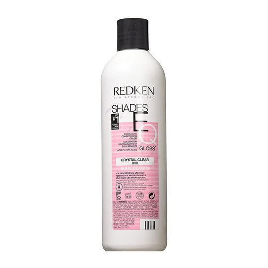 Crystal Clear pour coloration ton sur ton Shades EQ Gloss