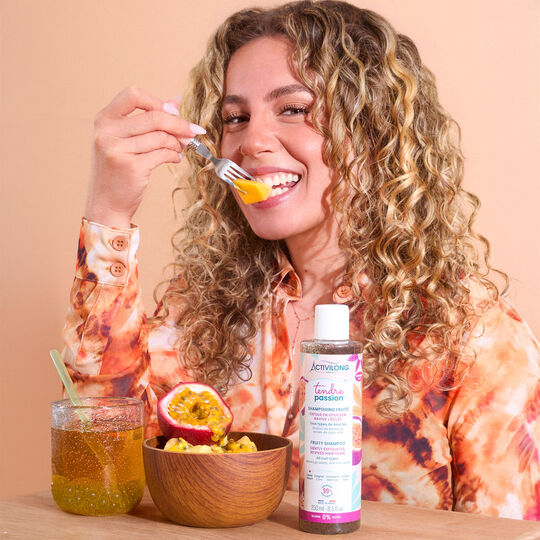 Shampooing fruité Tendre Passion