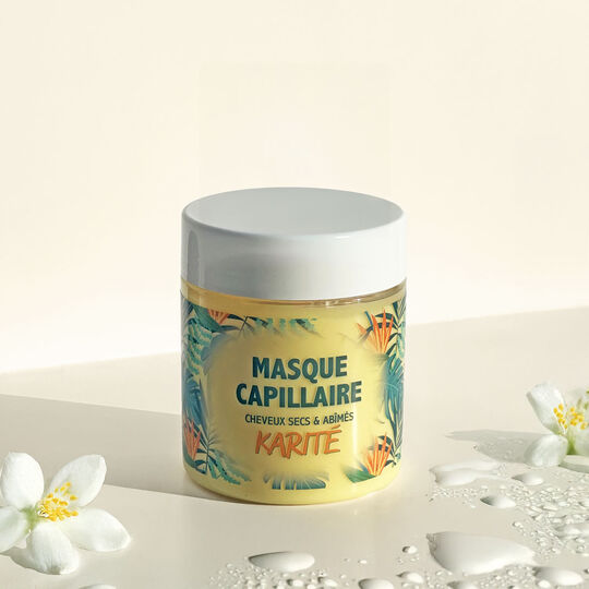 Masque capillaire au beurre de karité 250ml