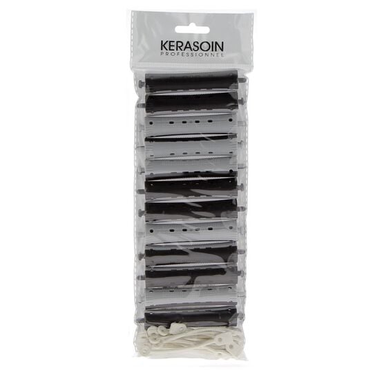Lot de 12 bigoudis permanente longs 16mm
