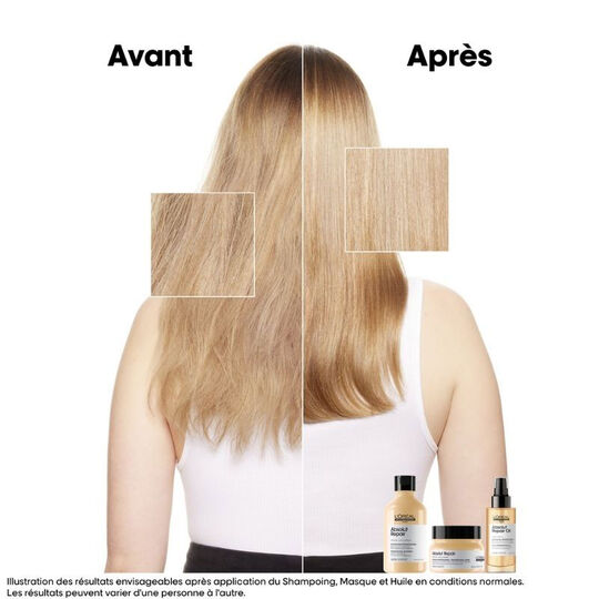 Shampooing restructurant instantané Absolut Repair recharge 500ml